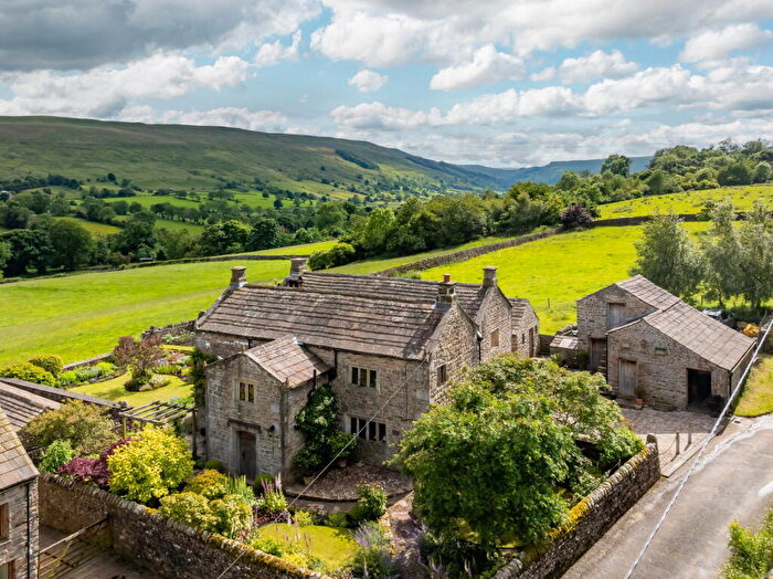 4 Bedroom Detached House For Sale In The Old Hall, Thoralby, Leyburn, DL8