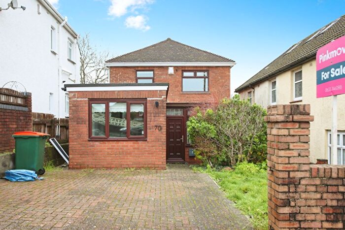 3 Bedroom Detached House For Sale In Upper Tennyson Road, Newport, NP19