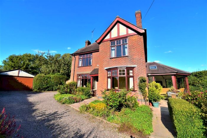 4 Bedroom Detached House For Sale In Dobbin Horse Lane, Ashbourne, DE6
