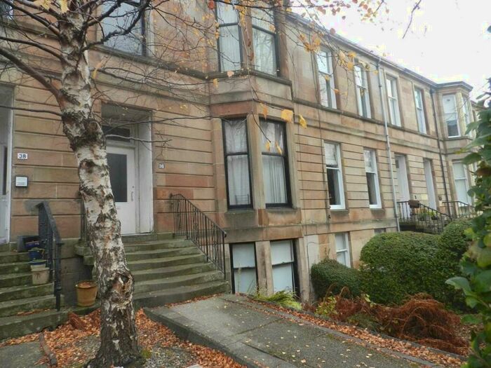 Studio To Rent In Marywood Square, Strathbungo, G41