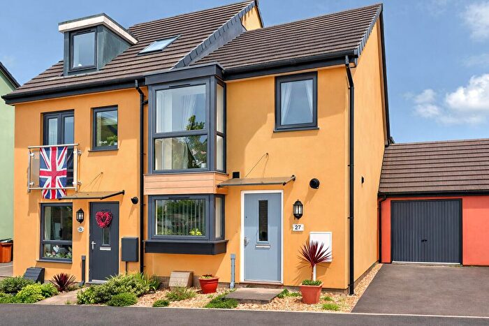 2 Bedroom Semi Detached House For Sale In Limeburners Road, Plymouth, PL9