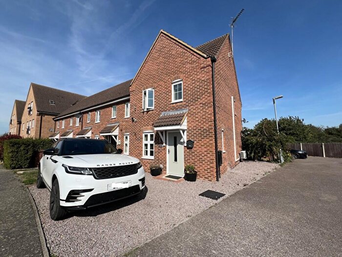 3 Bedroom End Of Terrace House For Sale In Heron Way, Benwick, March, Cambs., PE15
