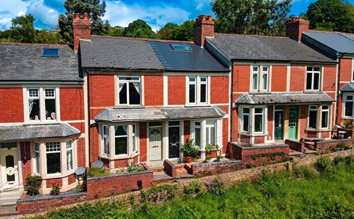 3 Bedroom Terraced House For Sale In Sandford Terrace, Aylburton, Lydney, GL15