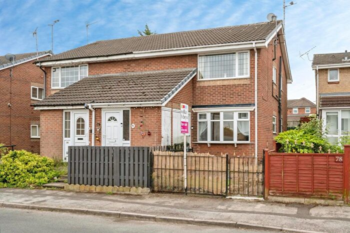 2 Bedroom Flat For Sale In Thicket Drive, Maltby, Rotherham, S66