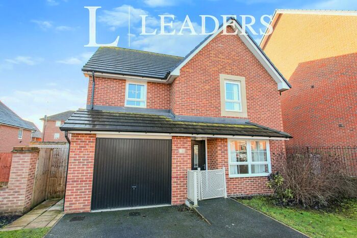 4 Bedroom Detached House To Rent In Honeysuckle Drive, Nantwich, CW5