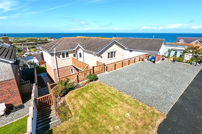 4 Bedroom Detached House For Sale In Glan Y Don Parc, Bull Bay, Amlwch, Isle Of Anglesey, LL68