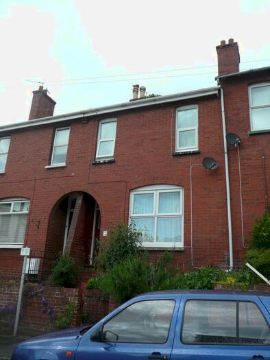 2 Bedroom Terraced House To Rent In Taddiford Road, St Davids, Exeter, EX4