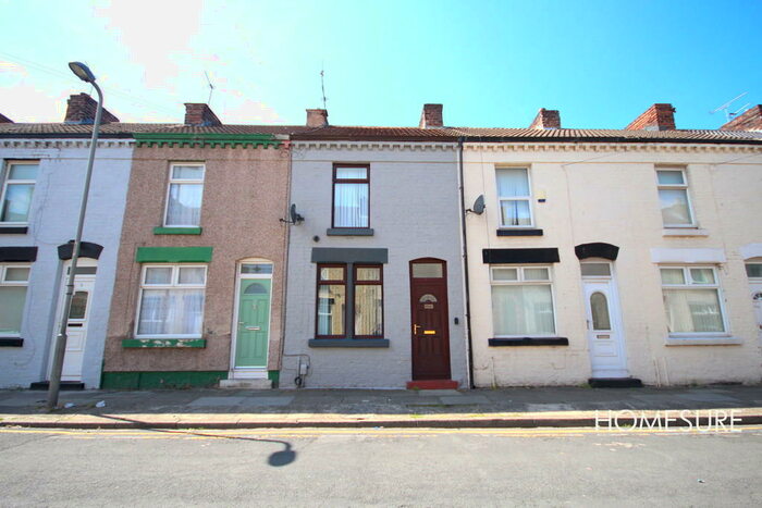 2 Bedroom Terraced House To Rent In Westcott Road, Liverpool, L4