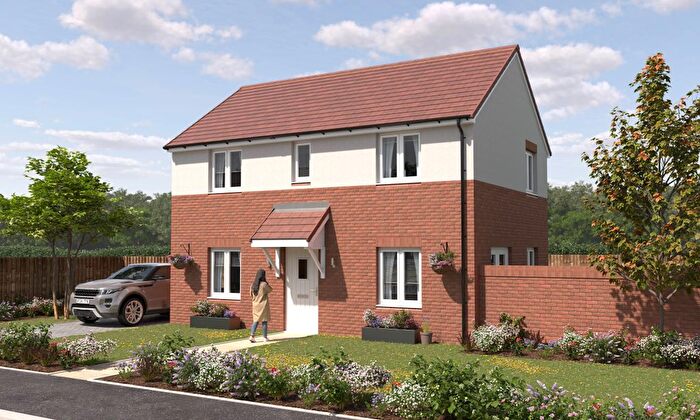 3 Bedroom Detached House For Sale In "The Scotswood" At Long Meadow, Redhills, Exeter, EX4