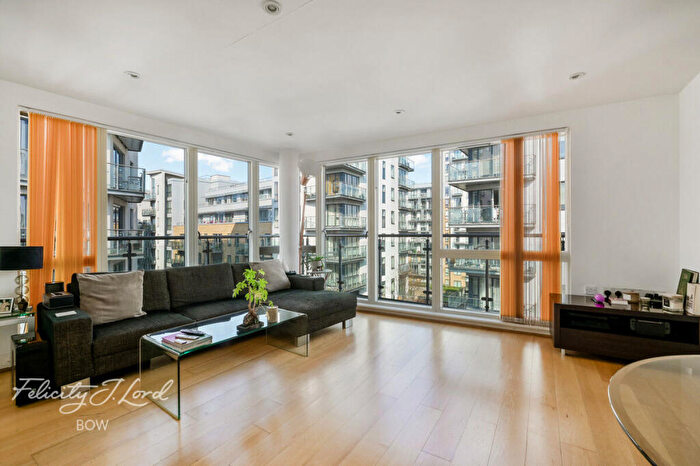 2 Bedroom Flat To Rent In Yeo Street, London, E3