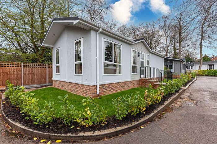 2 Bedroom Park Home For Sale In The Grange Estate, Church Crookham, Hampshire., GU52