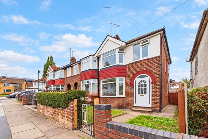 3 Bedroom End Of Terrace House For Sale In Wrigsham Street, Cheylesmore, Coventry, CV3