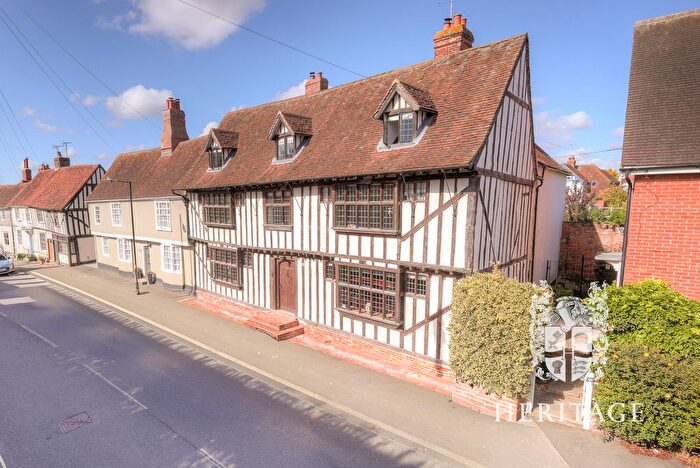 5 Bedroom Detached House For Sale In Church Street, Coggeshall, Essex, CO6