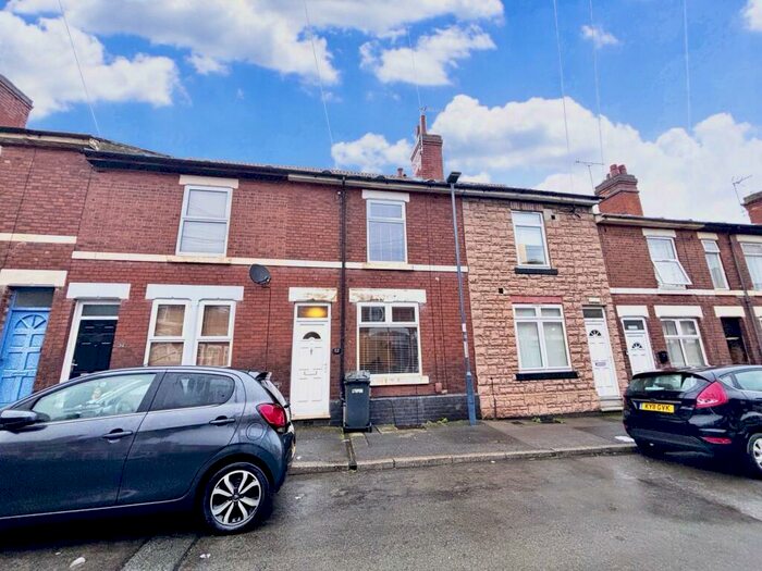 2 Bedroom Terraced House To Rent In Etwall Street, DE22