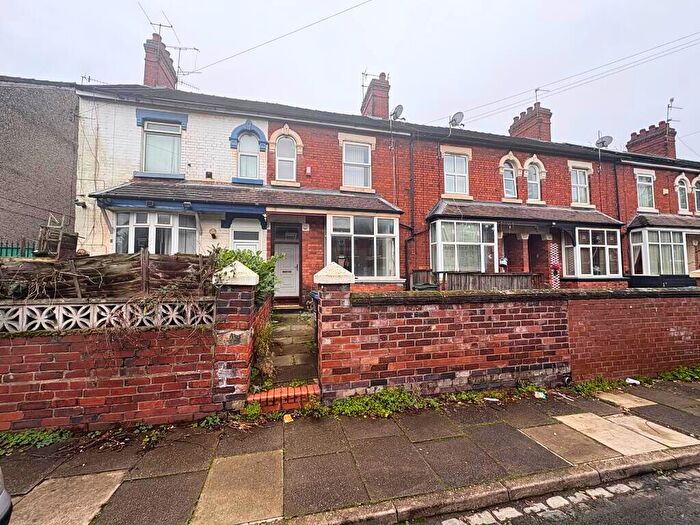 3 Bedroom Terraced House For Sale In Scott Lidgett Road, Stoke-on-Trent, ST6