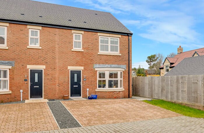 3 Bedroom Semi-Detached House For Sale In Chapel View, Longframlington, Northumberland, NE65