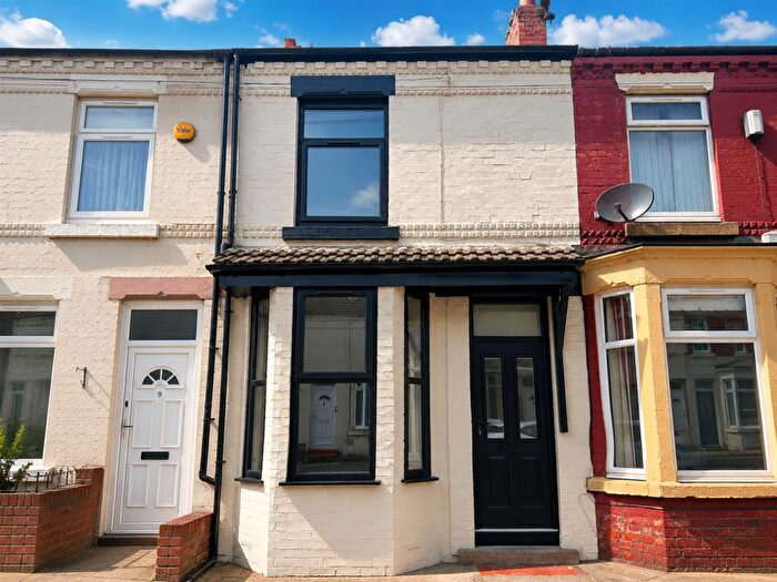 2 Bedroom Terraced House For Sale In Harrowby Road South, Birkenhead, CH42