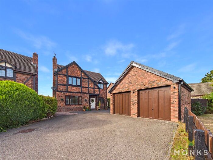 4 Bedroom Detached House For Sale In Fothergill Way, Wem, Shrewsbury, SY4