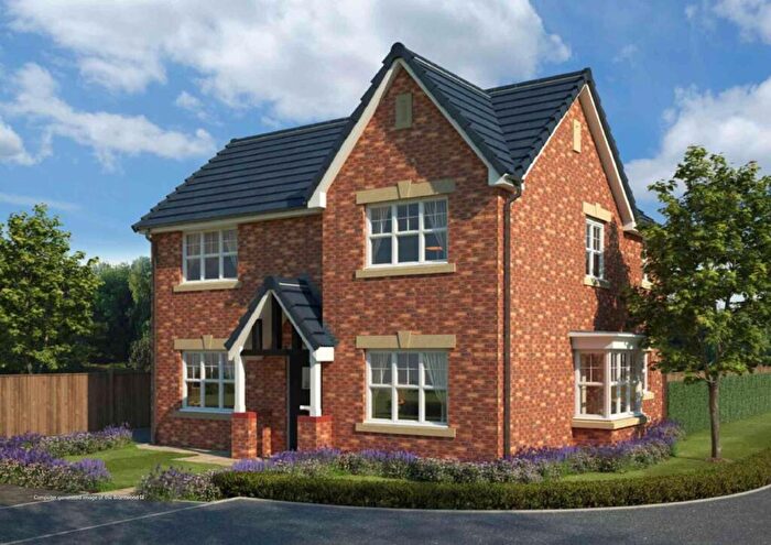 4 Bedroom Detached House For Sale In Plot, Riverside Place, Carnforth (Brantwood ), LA5