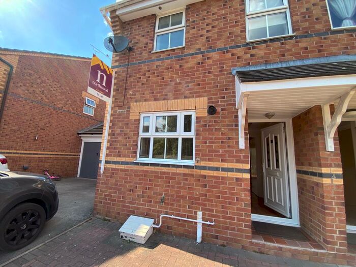 2 Bedroom Semi-Detached House To Rent In Dickens Close, Ettiley Heath, Sandbach, CW11