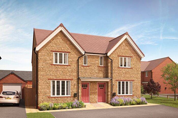 3 Bedroom Semi-Detached House For Sale In "The Kilburn" At Birmingham Road, Badsey, WR11