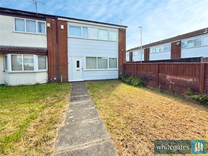 3 Bedroom Terraced House To Rent In Bowland Drive, Liverpool, Merseyside, L21