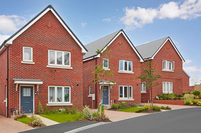 3 Bedroom Detached House For Sale In "The Carpenter" At Davison Drive, Bishop's Stortford, CM23