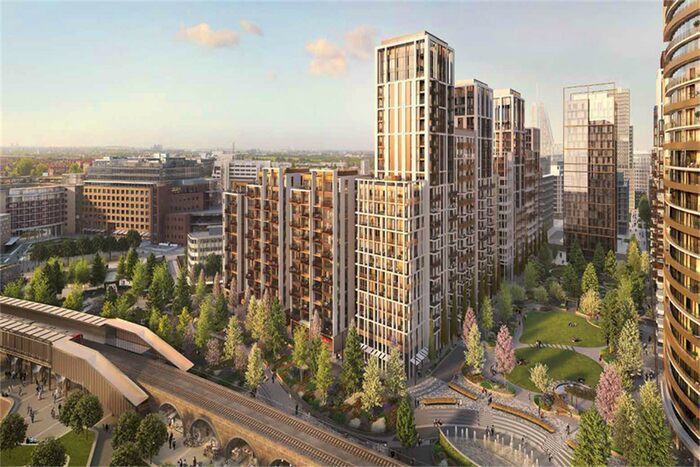 1 Bedroom Flat To Rent In Parkside Apartments, Cascade Way, W12