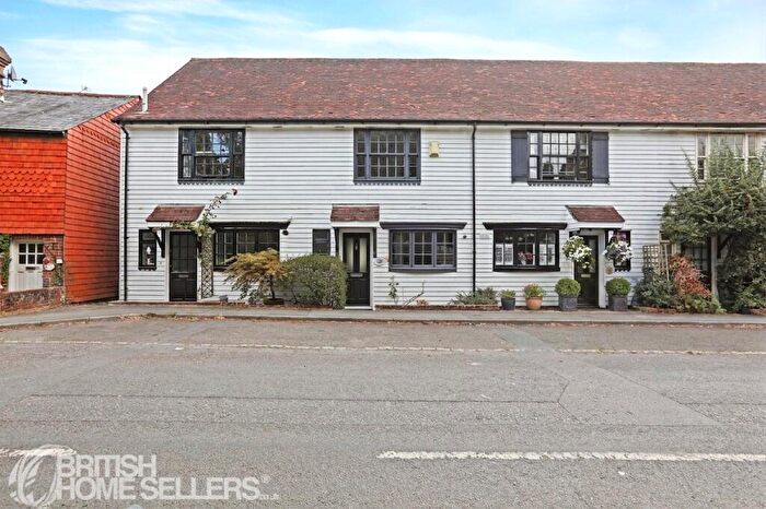 2 Bedroom Terraced House For Sale In The Street, Capel, Dorking, Surrey, RH5