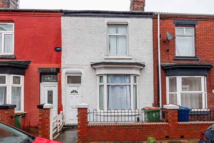 2 Bedroom Terraced House For Sale In Hampden Street, South Bank, Middlesbrough, TS6