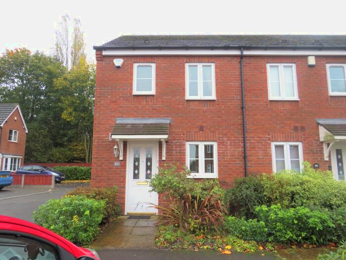 2 Bedroom End Of Terrace House To Rent In Royal Meadow Way, Streetly, Sutton Coldfield, B74