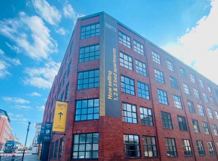 1 Bedroom Apartment To Rent In Digbeth One, Bradford Street, Birmingham, B12