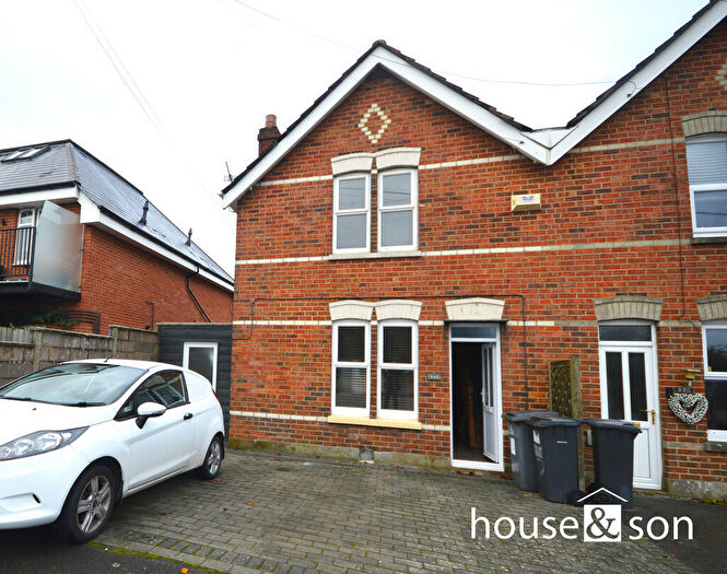 2 Bedroom Semi-Detached House To Rent In Ringwood Road, Bournemouth, BH11