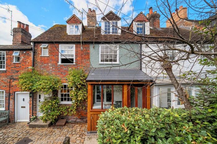 2 Bedroom Terraced House To Rent In Alma Place, High Street, Marlborough, SN8