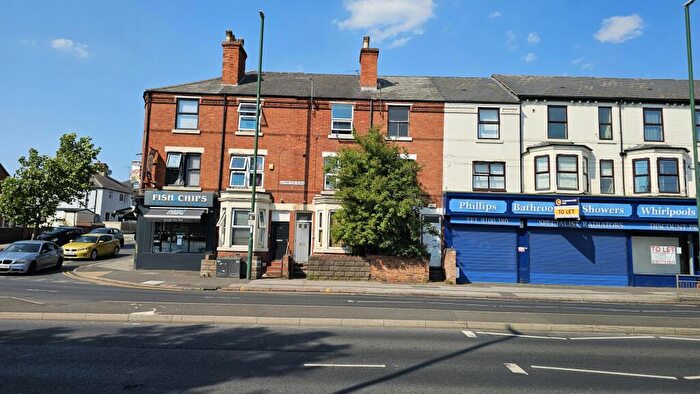 4 Bedroom Terraced House For Sale In Alfreton Road, Nottingham, Nottinghamshire, NG7