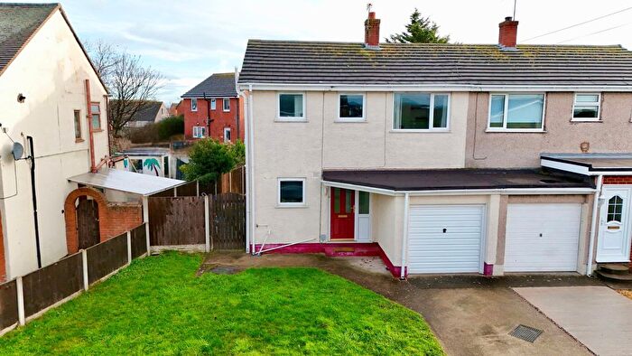 3 Bedroom Semi Detached House For Sale In Colin Drive, Rhyl, LL18