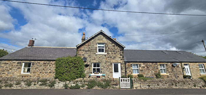 2 Bedroom Detached House For Sale In West End, Shilbottle, Alnwick, Northumberland, NE66