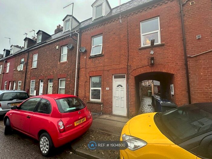 1 Bedroom Flat To Rent In Alma Terrace, Selby, YO8