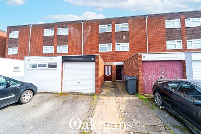 3 Bedroom Terraced House For Sale In Bridge Croft, Birmingham, West Midlands, B12