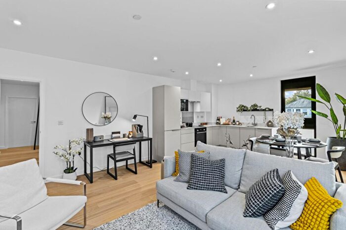 2 Bedroom Flat For Sale In Church Corner House, Church Road, RH16