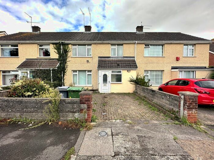3 Bedroom Terraced House To Rent In Hendre Road, Rumney, Cardiff., CF3