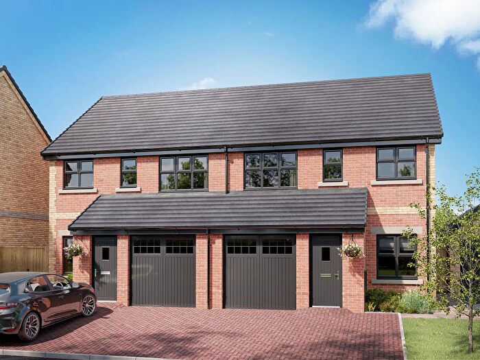 3 Bedroom Semi-Detached House For Sale In "The Piccadilly" At Ann Strutt Close, Hadleigh, Ipswich, IP7