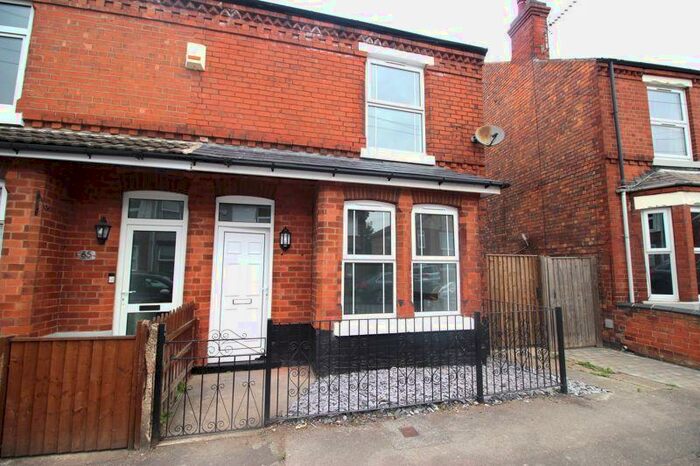 2 Bedroom House To Rent In Forester Street, Netherfield, NG4