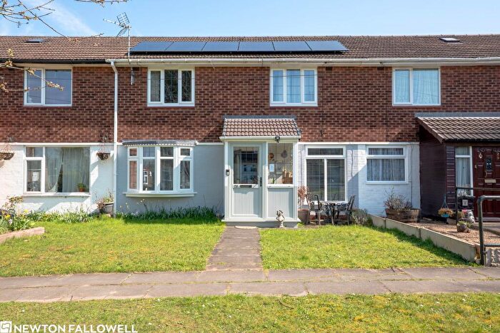 3 Bedroom Terraced House For Sale In Pilgrim Close, Retford, DN22