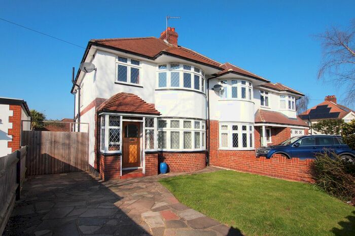 3 Bedroom Semi-Detached House To Rent In Highfield Drive, Ewell, KT19