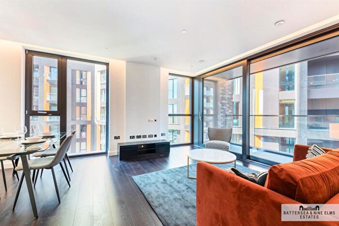 2 Bedroom Apartment To Rent In Madeira Tower, The Residence, SW11