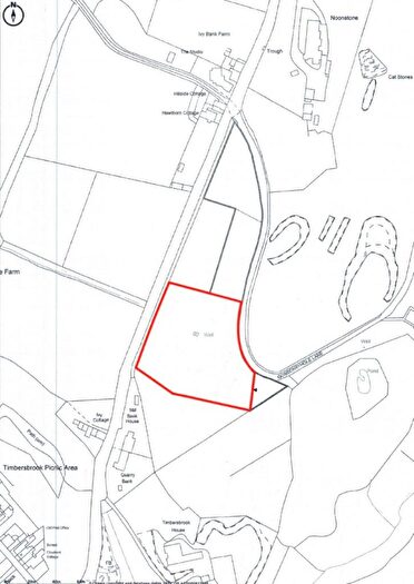 Land For Sale In Land Off, Tunstall Road, Congleton, Cheshire, CW12