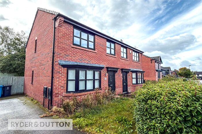3 Bedroom Semi Detached House For Sale In Lodge Hall Drive, Failsworth, Manchester, Greater Manchester, M35