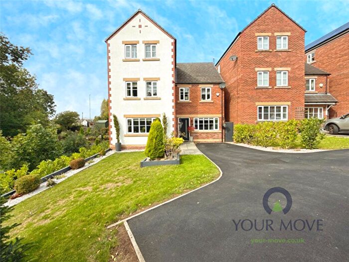 5 Bedroom Detached House For Sale In Darley Cross, Worsbrough, Barnsley, South Yorkshire, S70