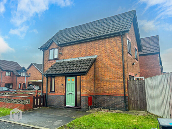 3 Bedroom Detached House To Rent In Dunlin Close, Bolton, Greater Manchester, Uk, BL2